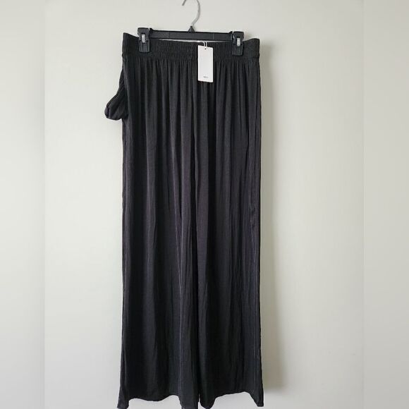 NEW  Dress PANTS BLACK COLOR MNG SIZE European Size L. - Picture 1 of 5